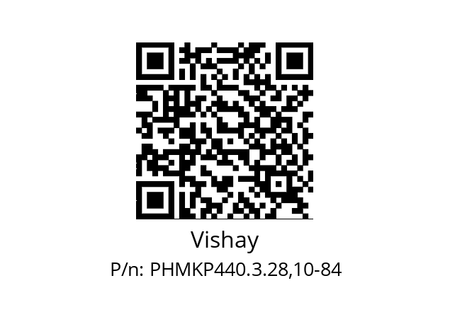   Vishay PHMKP440.3.28,10-84