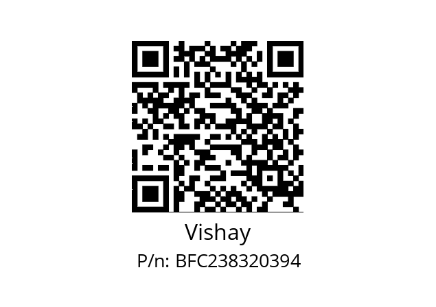   Vishay BFC238320394