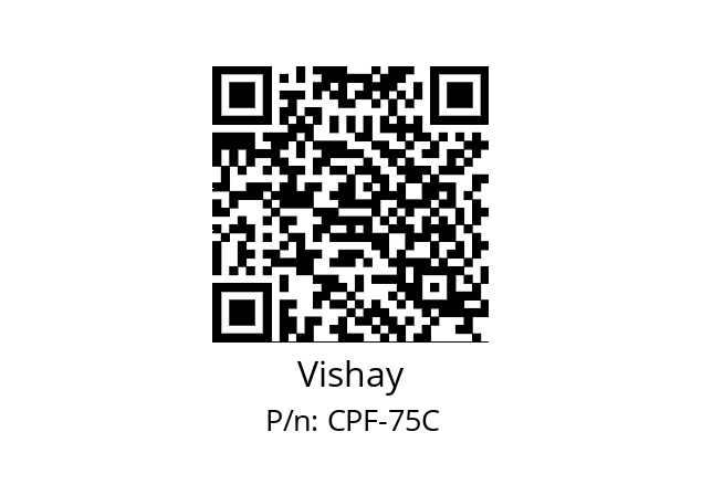   Vishay CPF-75C