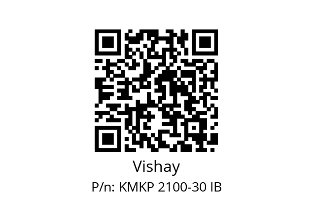   Vishay KMKP 2100-30 IB