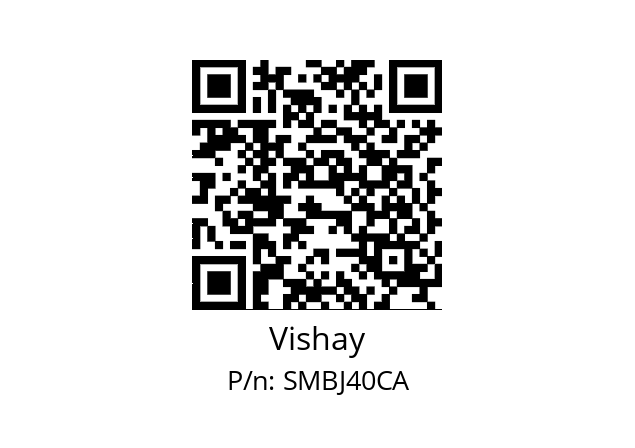   Vishay SMBJ40CA