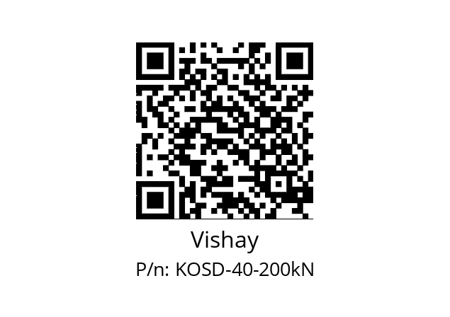   Vishay KOSD-40-200kN