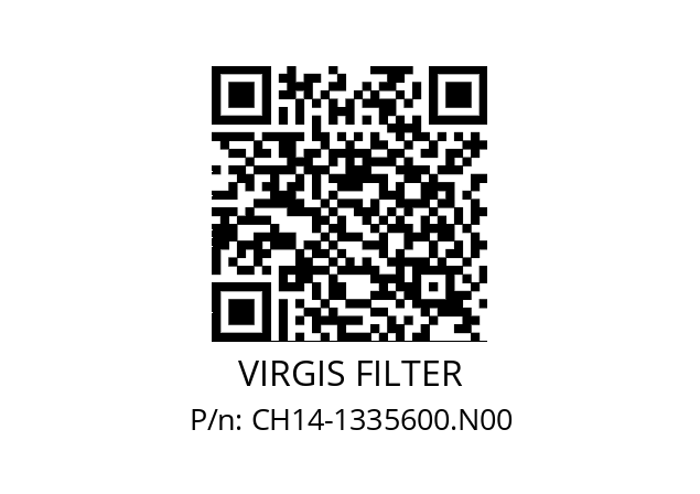   VIRGIS FILTER CH14-1335600.N00