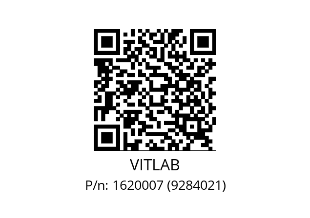   VITLAB 1620007 (9284021)