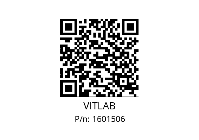   VITLAB 1601506