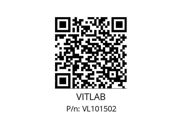   VITLAB VL101502