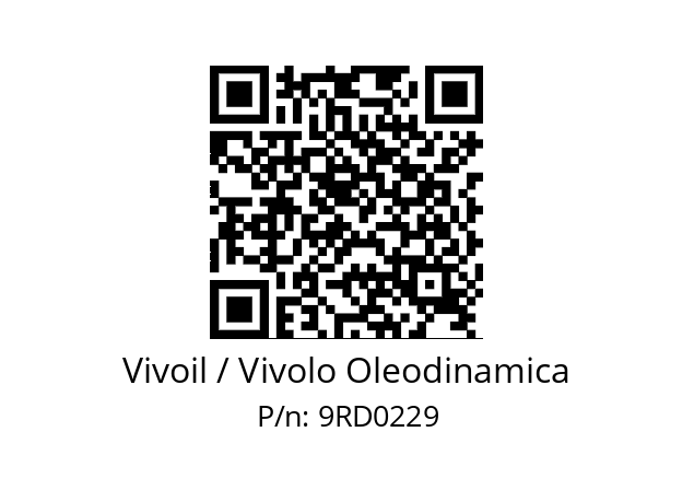   Vivoil / Vivolo Oleodinamica 9RD0229