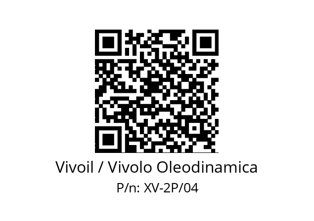   Vivoil / Vivolo Oleodinamica XV-2P/04