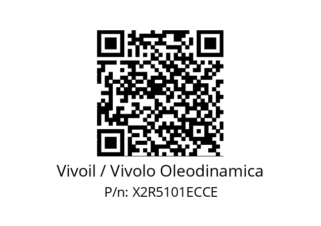   Vivoil / Vivolo Oleodinamica X2R5101ECCE