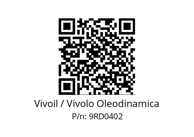   Vivoil / Vivolo Oleodinamica 9RD0402