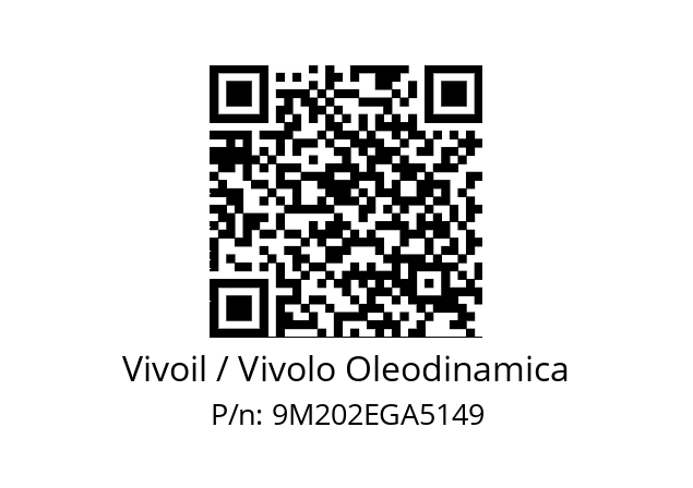   Vivoil / Vivolo Oleodinamica 9M202EGA5149