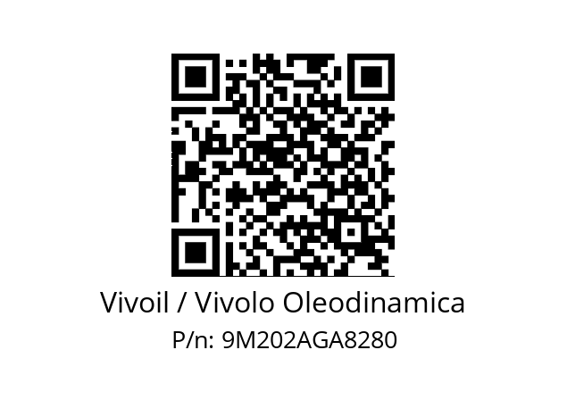   Vivoil / Vivolo Oleodinamica 9M202AGA8280