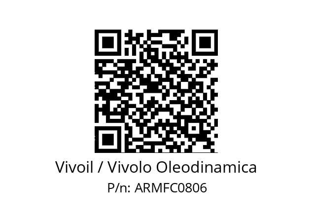   Vivoil / Vivolo Oleodinamica ARMFC0806