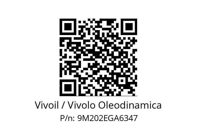   Vivoil / Vivolo Oleodinamica 9M202EGA6347