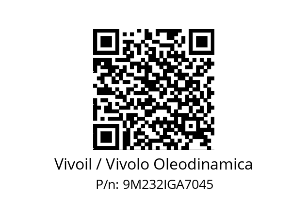   Vivoil / Vivolo Oleodinamica 9M232IGA7045