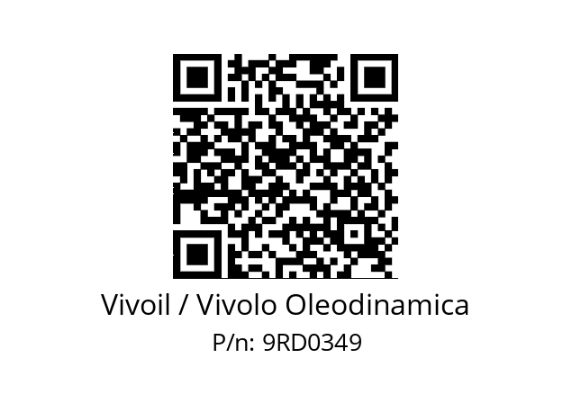   Vivoil / Vivolo Oleodinamica 9RD0349