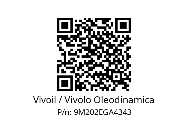   Vivoil / Vivolo Oleodinamica 9M202EGA4343