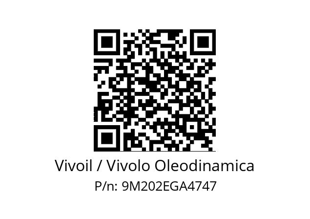   Vivoil / Vivolo Oleodinamica 9M202EGA4747