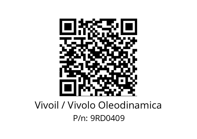   Vivoil / Vivolo Oleodinamica 9RD0409