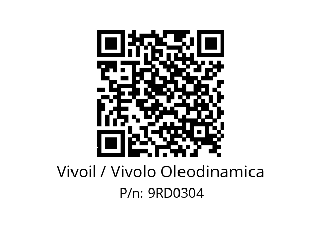   Vivoil / Vivolo Oleodinamica 9RD0304