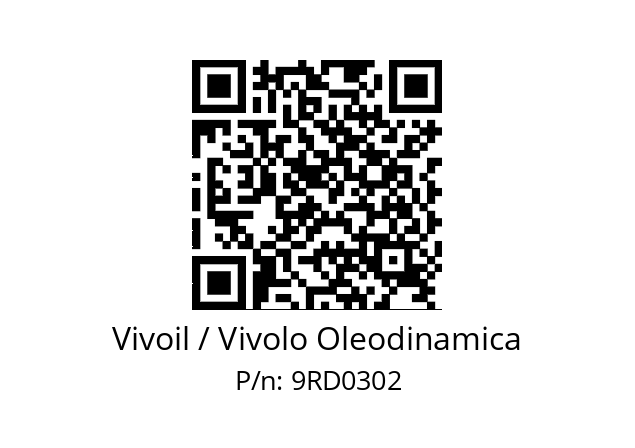   Vivoil / Vivolo Oleodinamica 9RD0302