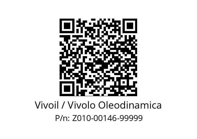   Vivoil / Vivolo Oleodinamica Z010-00146-99999