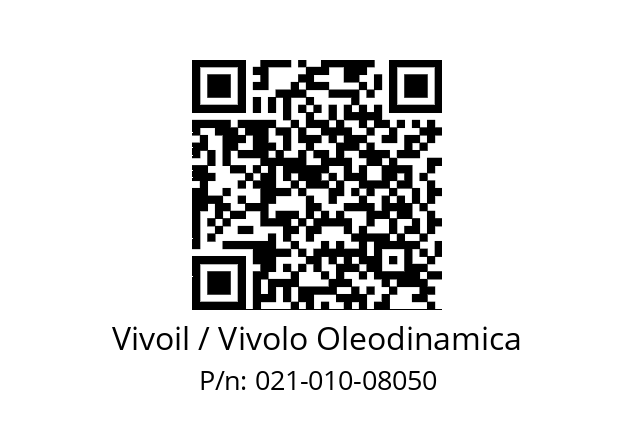   Vivoil / Vivolo Oleodinamica 021-010-08050