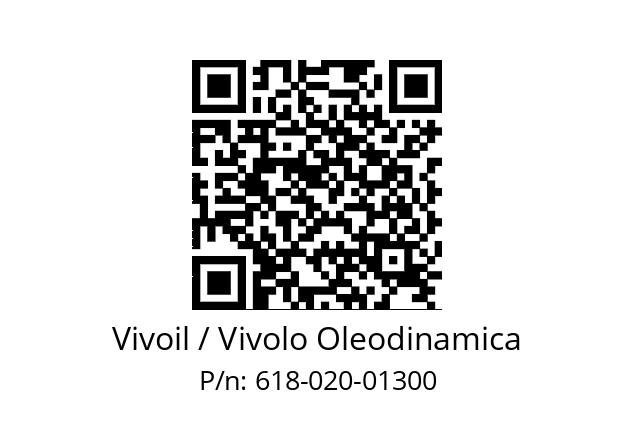   Vivoil / Vivolo Oleodinamica 618-020-01300