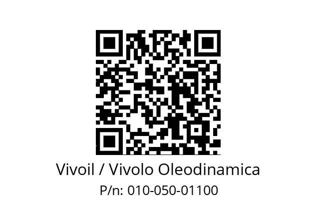   Vivoil / Vivolo Oleodinamica 010-050-01100