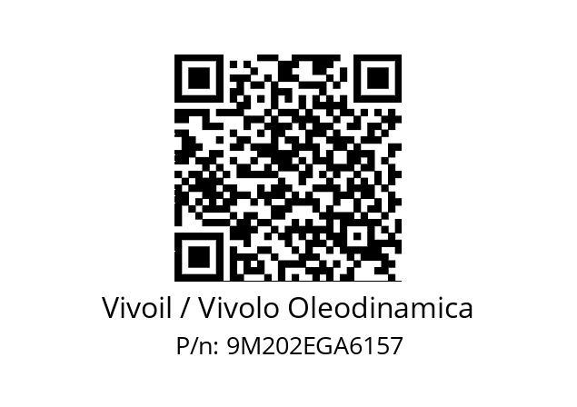   Vivoil / Vivolo Oleodinamica 9M202EGA6157