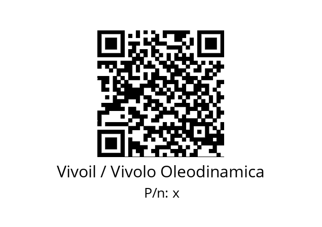   Vivoil / Vivolo Oleodinamica х