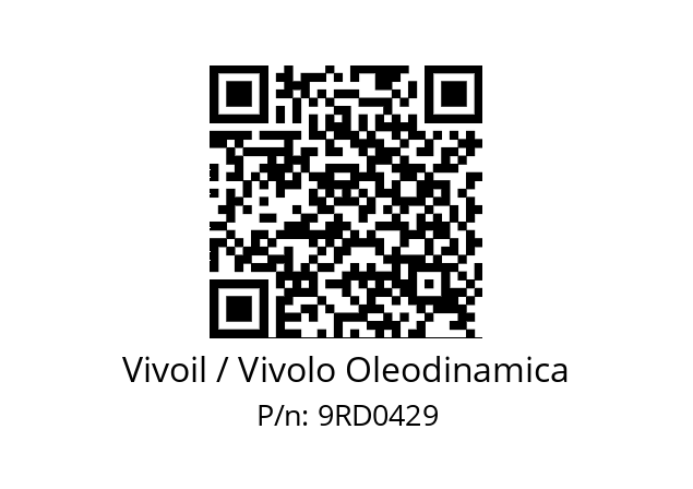   Vivoil / Vivolo Oleodinamica 9RD0429