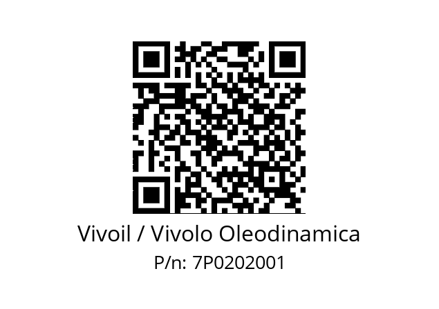   Vivoil / Vivolo Oleodinamica 7P0202001