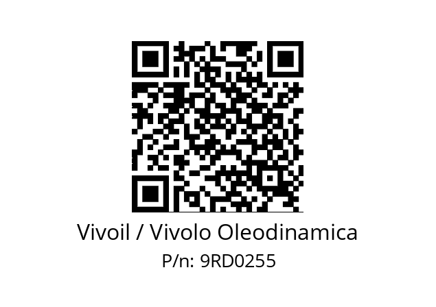   Vivoil / Vivolo Oleodinamica 9RD0255