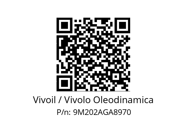   Vivoil / Vivolo Oleodinamica 9M202AGA8970