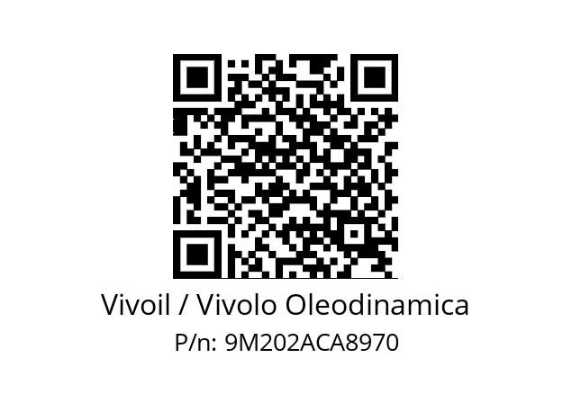   Vivoil / Vivolo Oleodinamica 9M202ACA8970