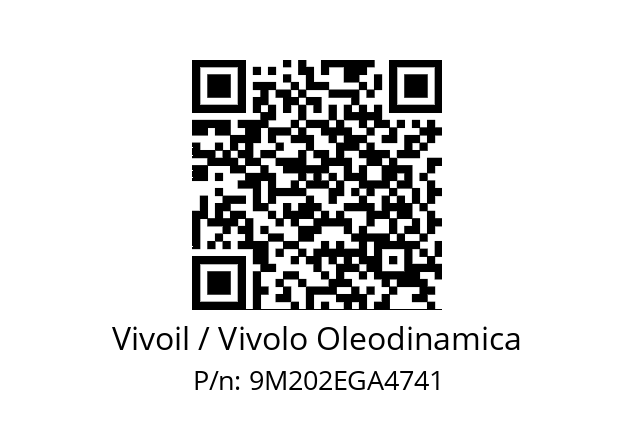   Vivoil / Vivolo Oleodinamica 9M202EGA4741