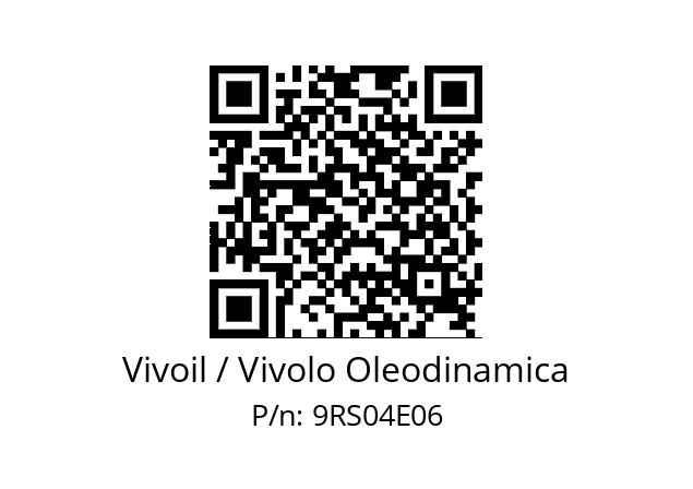   Vivoil / Vivolo Oleodinamica 9RS04E06