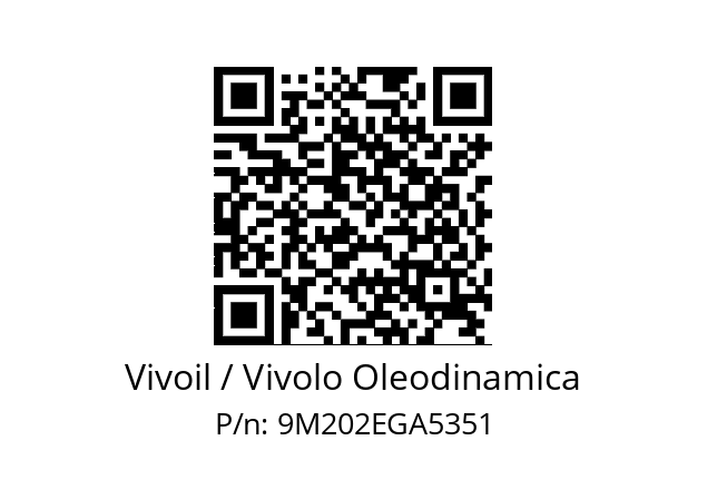   Vivoil / Vivolo Oleodinamica 9M202EGA5351