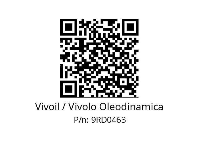   Vivoil / Vivolo Oleodinamica 9RD0463