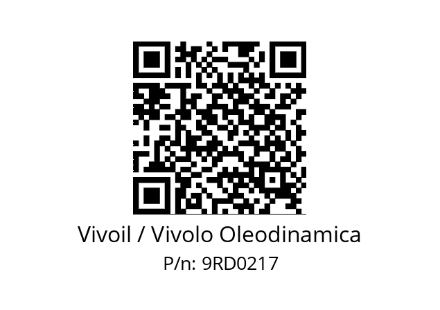   Vivoil / Vivolo Oleodinamica 9RD0217