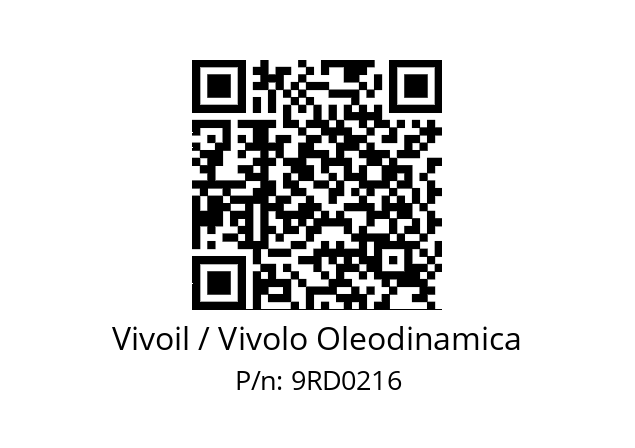   Vivoil / Vivolo Oleodinamica 9RD0216