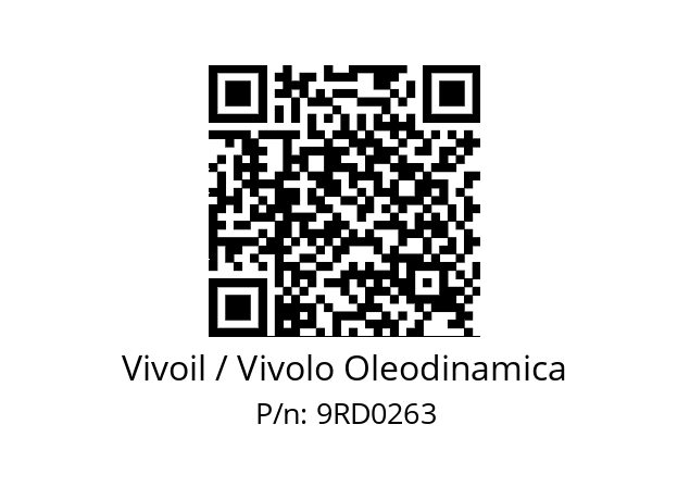   Vivoil / Vivolo Oleodinamica 9RD0263