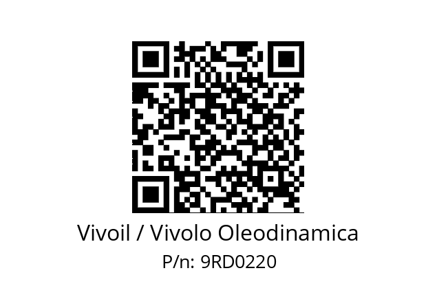   Vivoil / Vivolo Oleodinamica 9RD0220