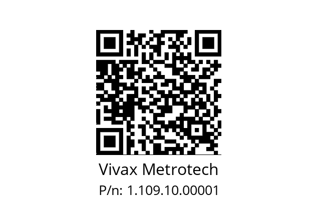   Vivax Metrotech 1.109.10.00001