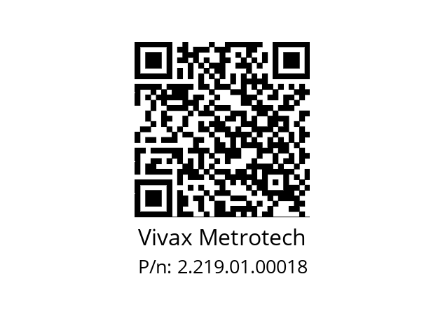   Vivax Metrotech 2.219.01.00018