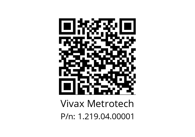   Vivax Metrotech 1.219.04.00001