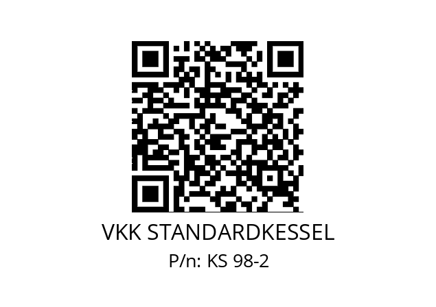   VKK STANDARDKESSEL KS 98-2