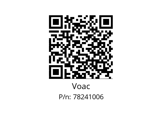   Voac 78241006