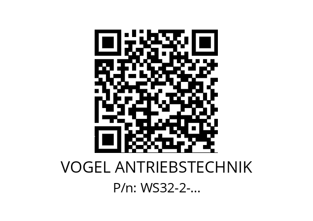   VOGEL ANTRIEBSTECHNIK WS32-2-...